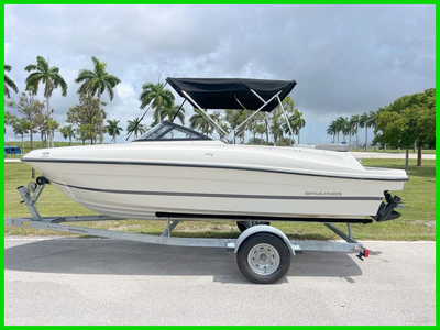 2021 BAYLINER VR4 ONLY USED IN FRESHWATER Used