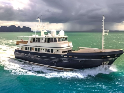TRAWLER YACHT 90 EXPEDITION