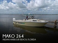 1992 Mako 264 in Indian Harbour Beach, FL
