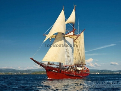 Ab two mast schooner
