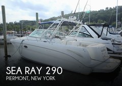 2004 Sea Ray 290 Amberjack