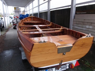 1980 Klassiker Beiboot Fischerboot, EUR 8.900,-