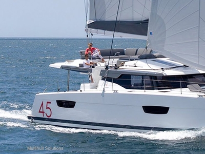NEW FOUNTAINE PAJOT ELBA 45 NEW MODEL - EUROPE OR LOCAL DELIVERY