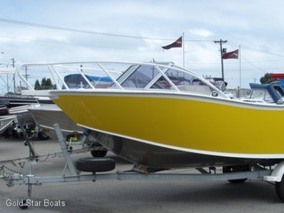 NEW GOLDSTAR 5000 RUNABOUT
