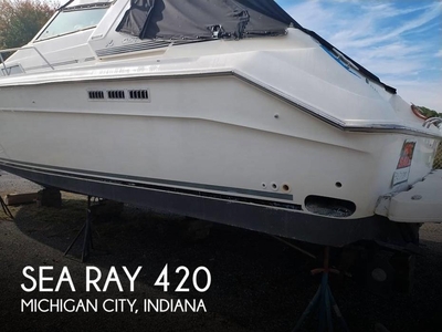 1990 Sea Ray 420 Sundancer in Michigan City, IN