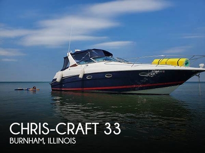 2004 Chris-Craft 33 in Chicago, IL