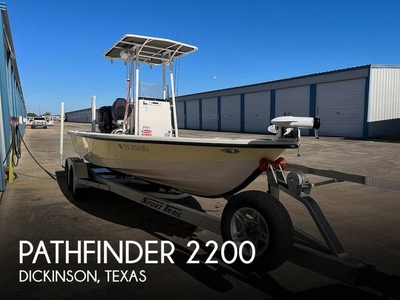 2005 Pathfinder 2200 V in Dickinson, TX