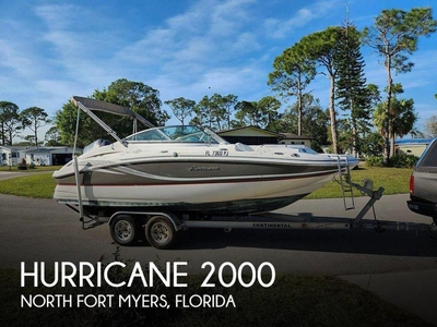 2012 Hurricane Sundeck 2000 in North Fort Myers, FL