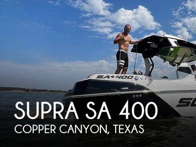 2020 Supra SA 400 in Lewisville, TX