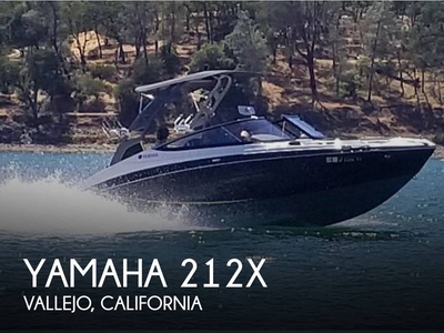 2020 Yamaha 212x in Vallejo, CA