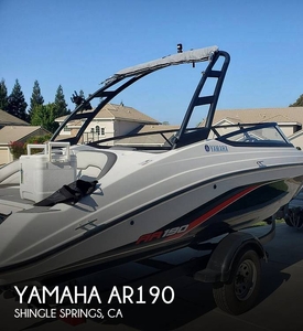 2020 Yamaha AR190 in Shingle Springs, CA