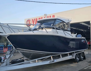 2022 Profisher 750 boat new cond