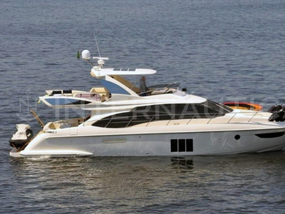 Lancha Azimut 60 2011 Intermarine Ferretti Fairline Phantom