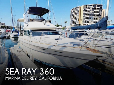 1985 Sea Ray 360 in Marina del Rey, CA