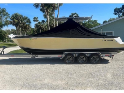 2000 Contender 25 Open powerboat for sale in Florida