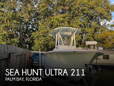 2019 Sea Hunt Ultra 211 in Palm Bay, FL