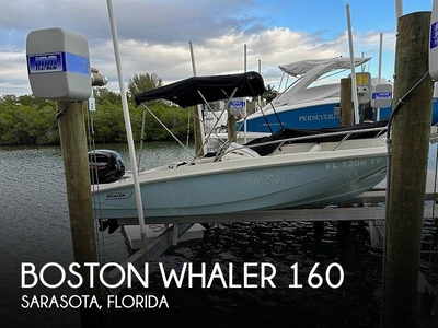 2022 Boston Whaler 160 Super Sport in Sarasota, FL