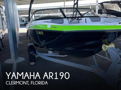 2022 Yamaha AR190 in Clermont, FL