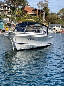 Caribbean 26 Open Runabout Wide Body and nothing to spend !!!!