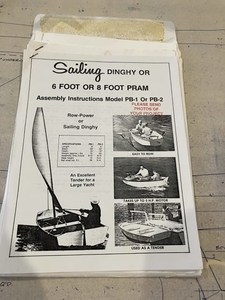 Pram Sailing Dingy Plans