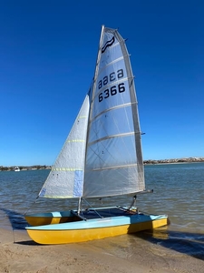 Windrush 14 sail boat