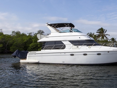 2000 Carver 450 Voyager Pilothouse