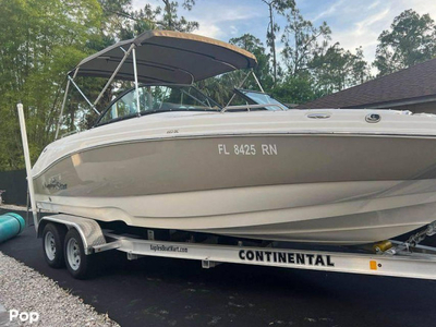 2018 Nautic Star 223 DC Sport Deck