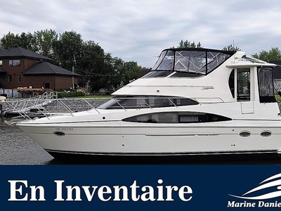 Carver 444 MOTOR YACHT 2004 Used Boat for Sale in Longueuil, Quebec - BoatDealers.ca