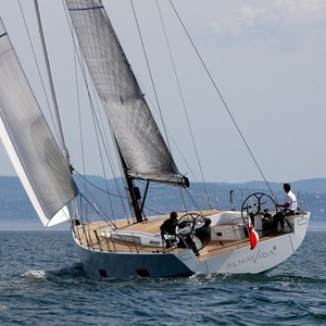 Cruising sailing yacht - 50 - Solaris Yachts srl - 3-cabin / with open transom / with bowsprit