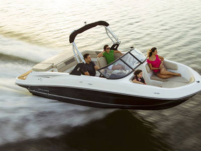 Inboard runabout - VR5 - Bayliner - dual-console / bowrider / open