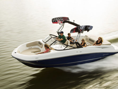 Inboard runabout - VR6 - Bayliner - dual-console / bowrider / open