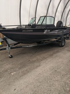 Lowe FM 165 Pro WT 2017 Used Boat for Sale in Norwood, Ontario - BoatDealers.ca