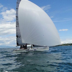 Racing sailboat - Q28 - Quant Boats - foiling