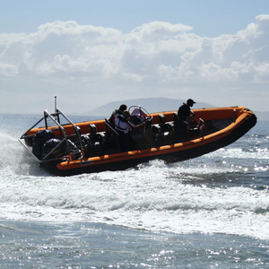 Rescue boat - WAVERIDER 780 - GEMINI - outboard