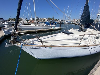 1980 Pearson 32' sloop sailboat for sale in Outside United States