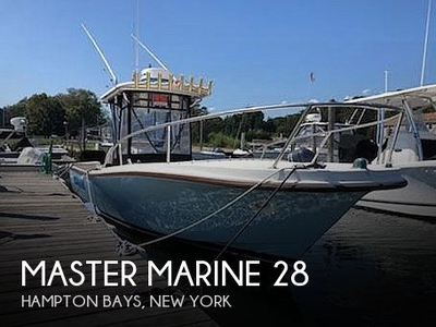1981 Master Marine 28
