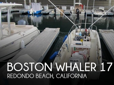 1986 Boston Whaler 17 Montauk