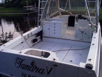1989 Contender Sport Fisherman powerboat for sale in Florida