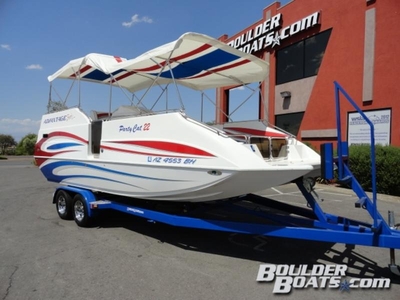 2004 Advantage 22 Party Cat powerboat for sale in Nevada