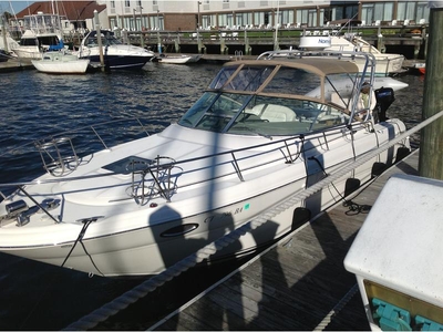 2004 Sea Ray Amberjack 290 powerboat for sale in