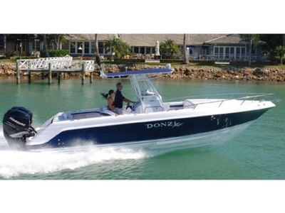 2007 Donzi 29ZFC powerboat for sale in Massachusetts