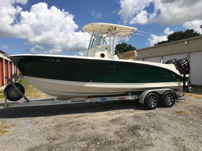 2007 Trophy 2503 powerboat for sale in Texas