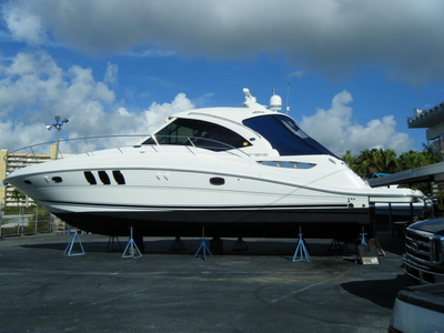 2009 SEA RAY Sundancer 48 powerboat for sale in Florida