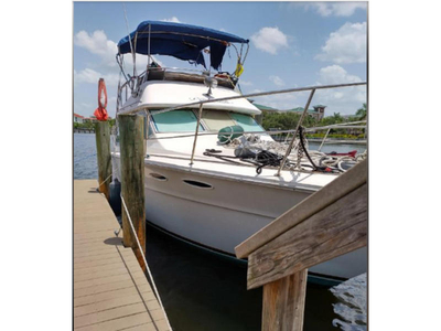 1982 Sea Ray outfitted for towing and salvage powerboat for sale in Florida