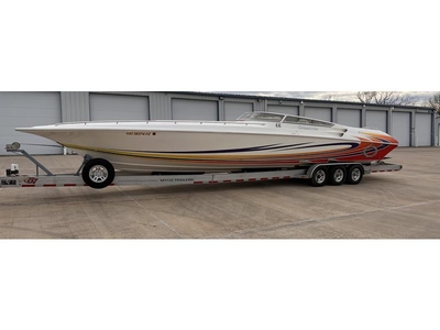 2009 Fountain Lightning powerboat for sale in Missouri