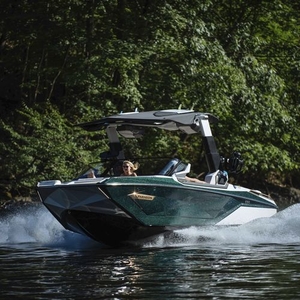 Inboard runabout - G23 PARAGON - Nautique Boat Company - dual-console / bowrider / open