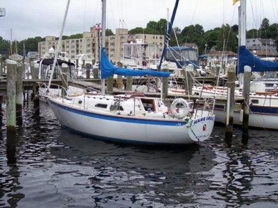 1971 Ericson 27 sailboat for sale in Connecticut