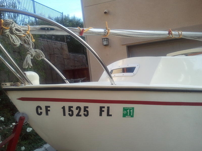 1974 International Marine West Wight Potter sailboat for sale in California