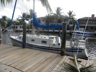 1979 Hunter Hunter sailboat for sale in Florida