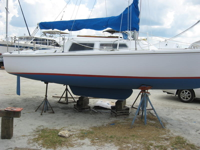 1983 Catalina Catalina 22 sailboat for sale in Florida